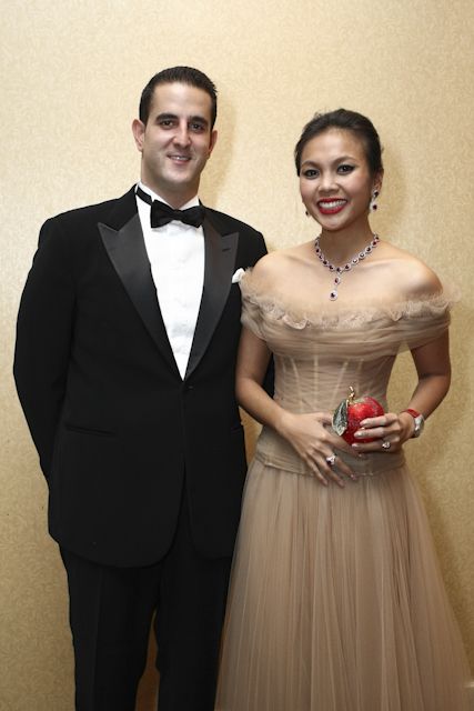 Joseph Afaki and Esha Geneid