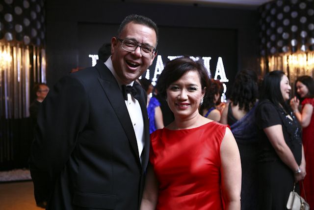 Muhamad Umar Swift and Adeeba Kamarulzaman