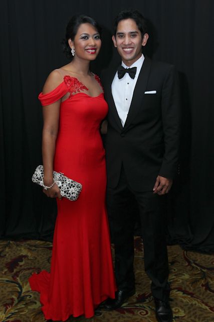Zaida Ibrahim and Ken Izkandar