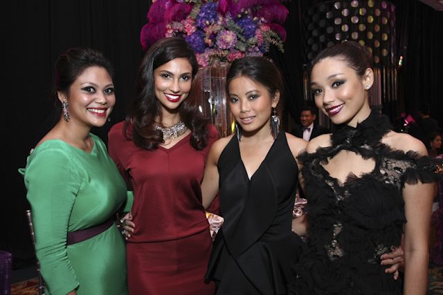 Zaireen Ibrahim, Deborah Henry, Ung Yiu Lin and Marion Caunter