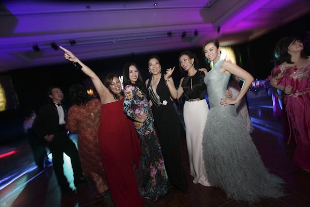 Puteri Badrinise Zakuan, Yvette Kang, Lim Wei-Ling, Claire Lee-Bloy and Datin Dian Lee