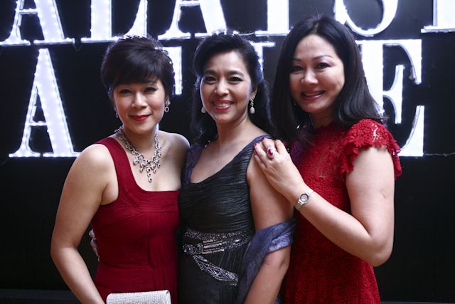 Datin Regina Tan, Adelina Tan and Datin Melinda Ong