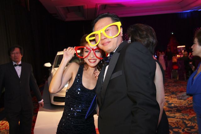 Eve Shu and Andrew Shu