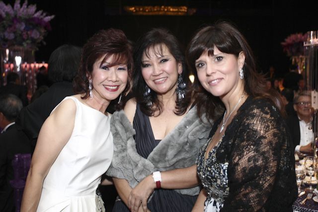 Florence Fang, Rosemarie Wee and Grazia Iannarelli