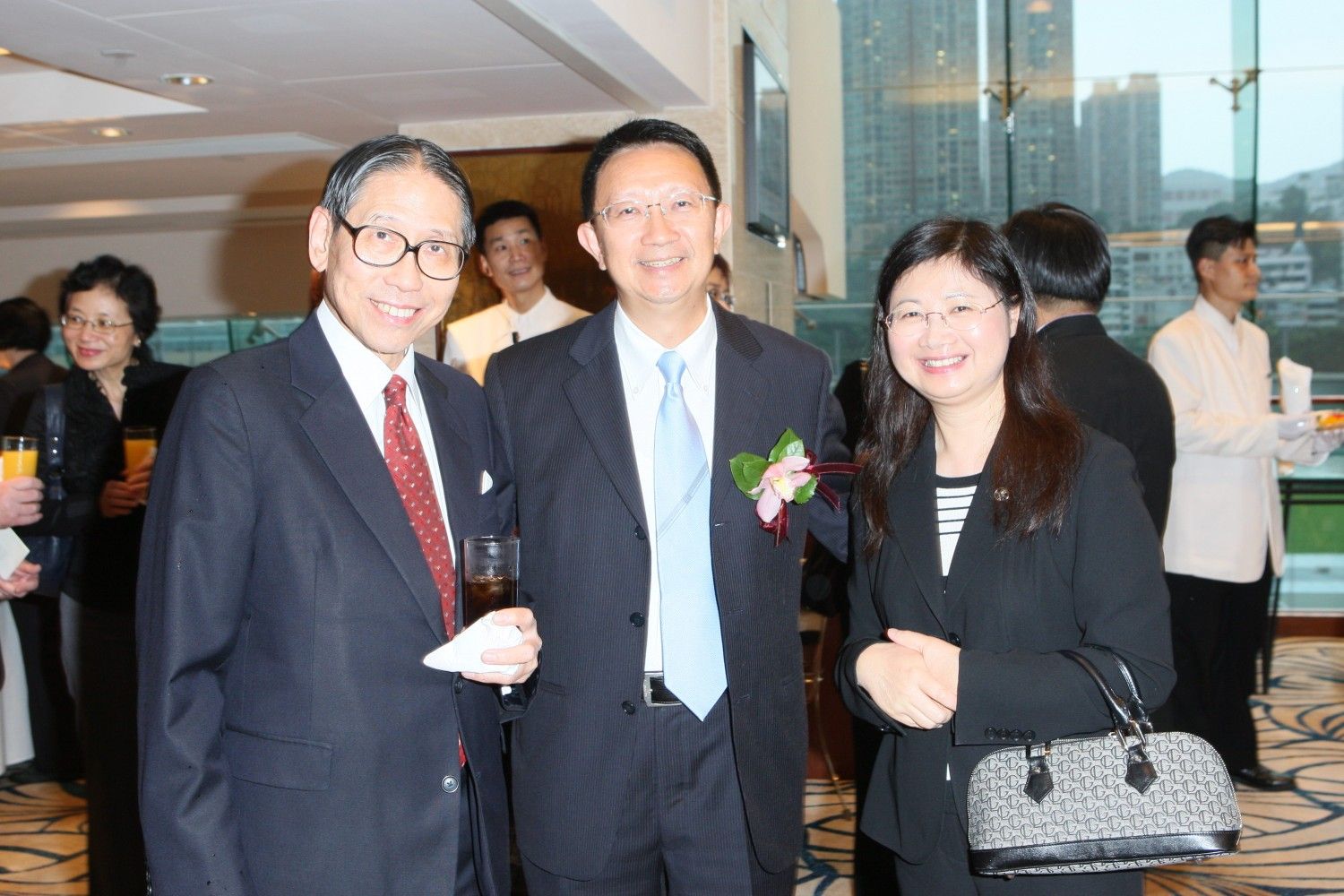 Che-hung Leong, Alan Tong and Imelda Chan