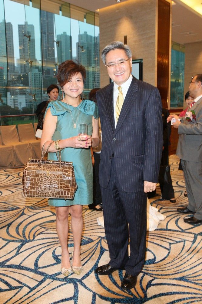 Sue-Lynn Hwa and David Sun