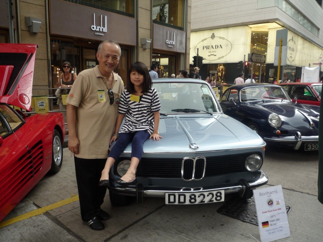 Bonhams and Classic Car Club of Hong Kong Car Show Tatler Asia