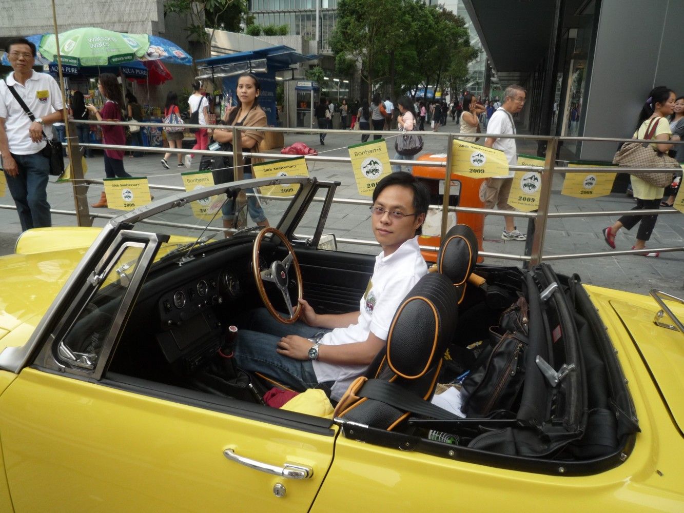 Bonhams and Classic Car Club of Hong Kong Car Show Tatler Asia