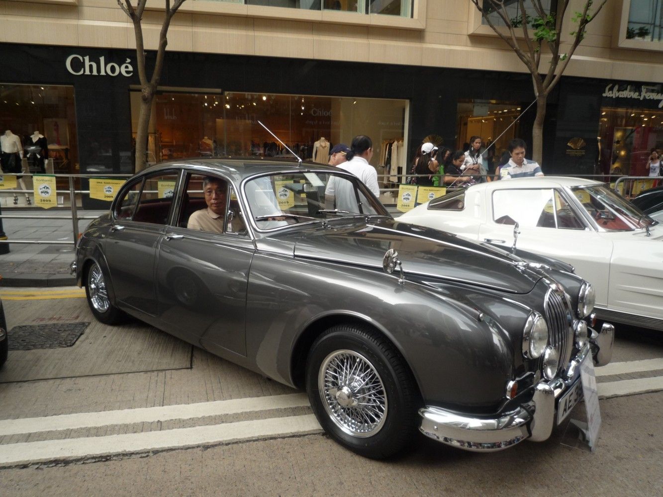Bonhams and Classic Car Club of Hong Kong Car Show Tatler Asia