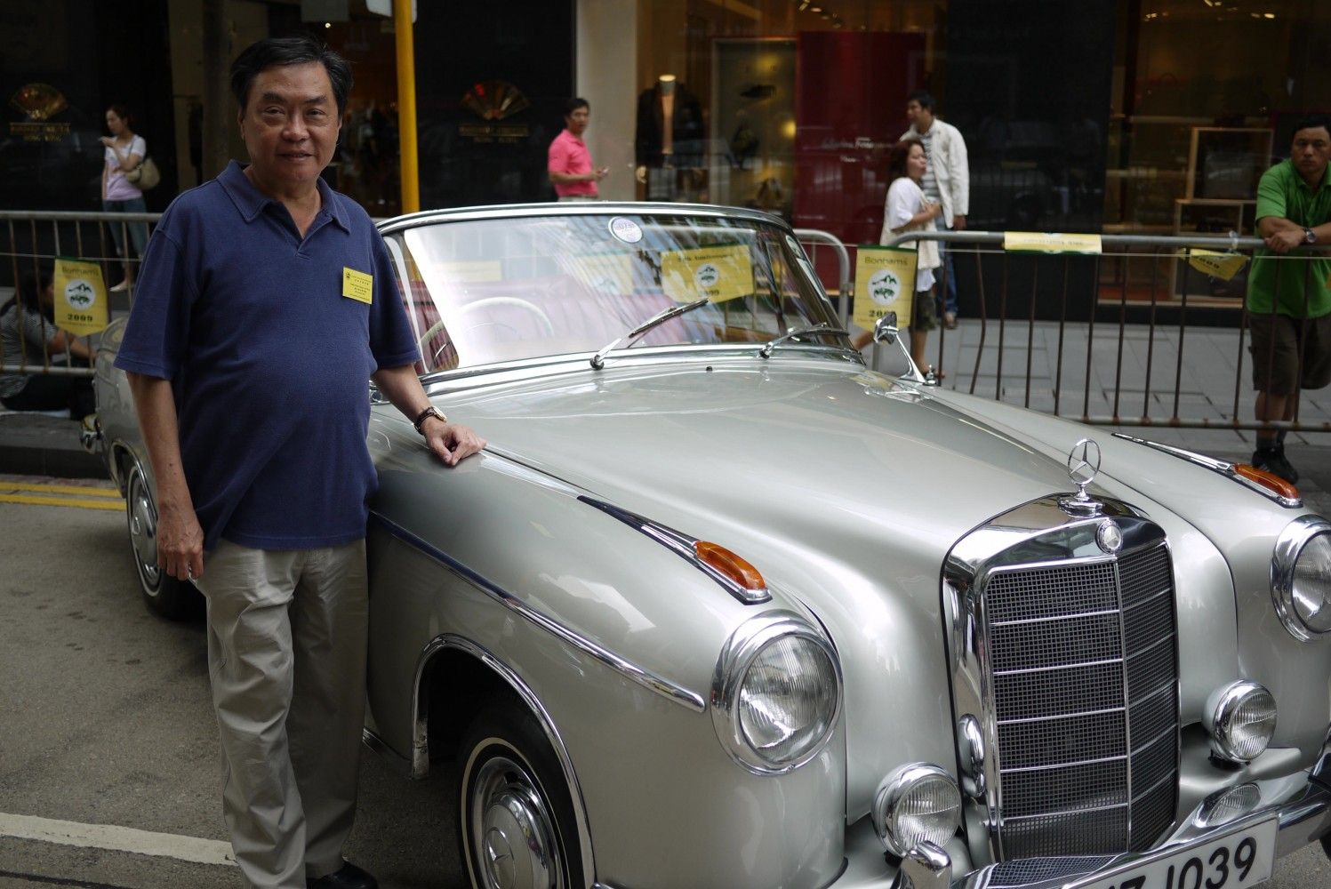 Bonhams and Classic Car Club of Hong Kong Car Show Tatler Asia