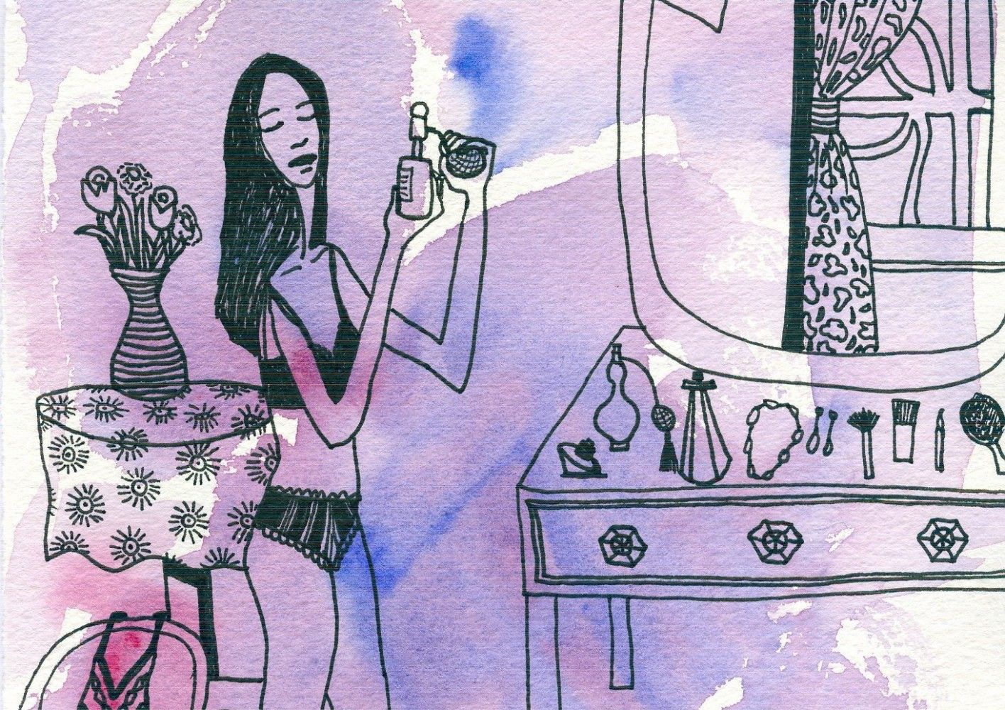 Chen Zu-ying, Perfume