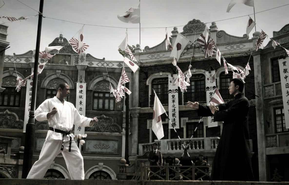 Ip Man starring Donnie Yen