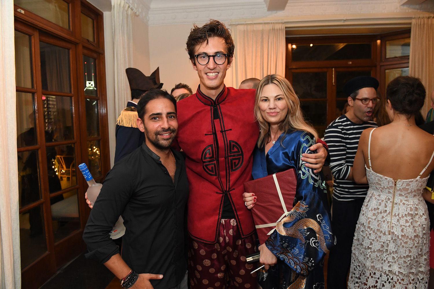 Vishal Sani, Nick Buckley Wood, Joan Tucker