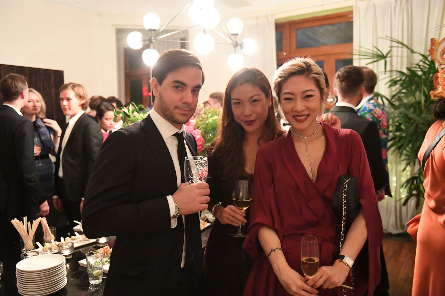 Stefan Rihs, Charade Woo, Yvonne Fong