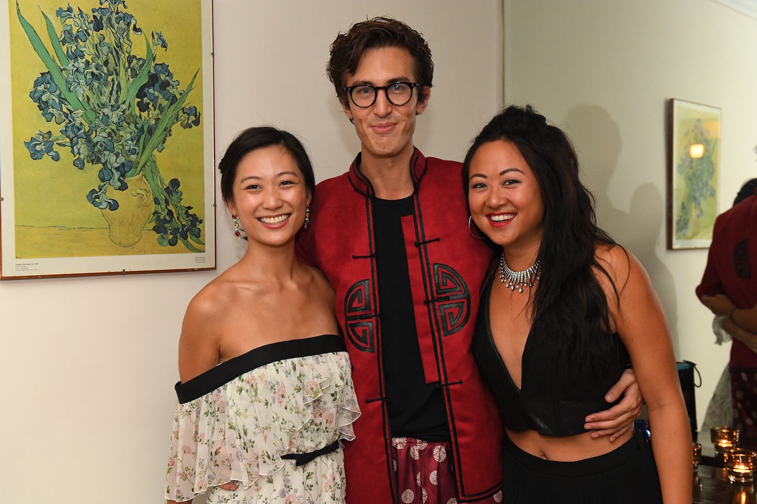 Jasmine Li, Nick Buckley Wood, Jasmine Chen