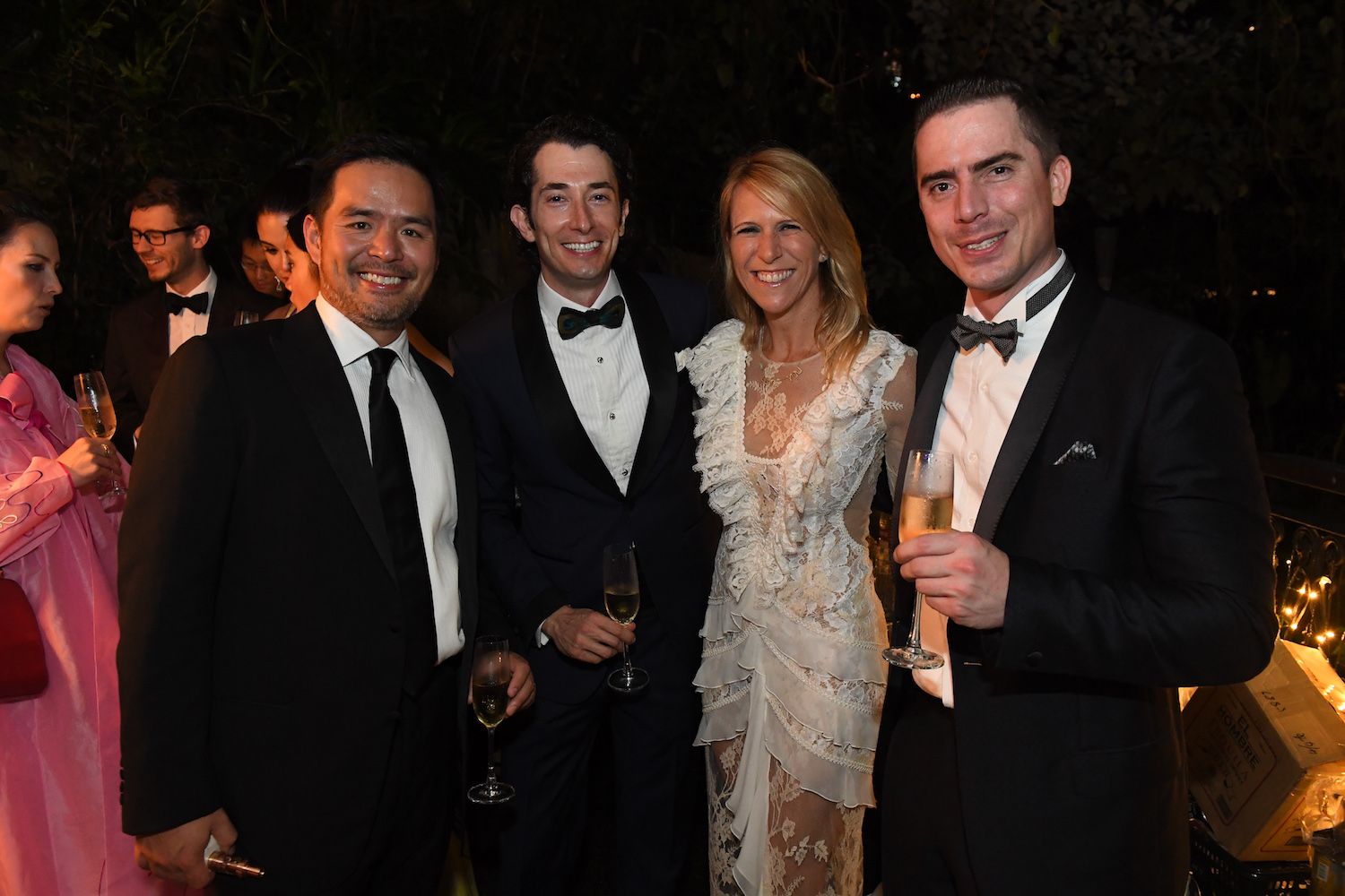 Leo Hwang, Adam Sherman, Cristina Ventura, Benjamin Sigg