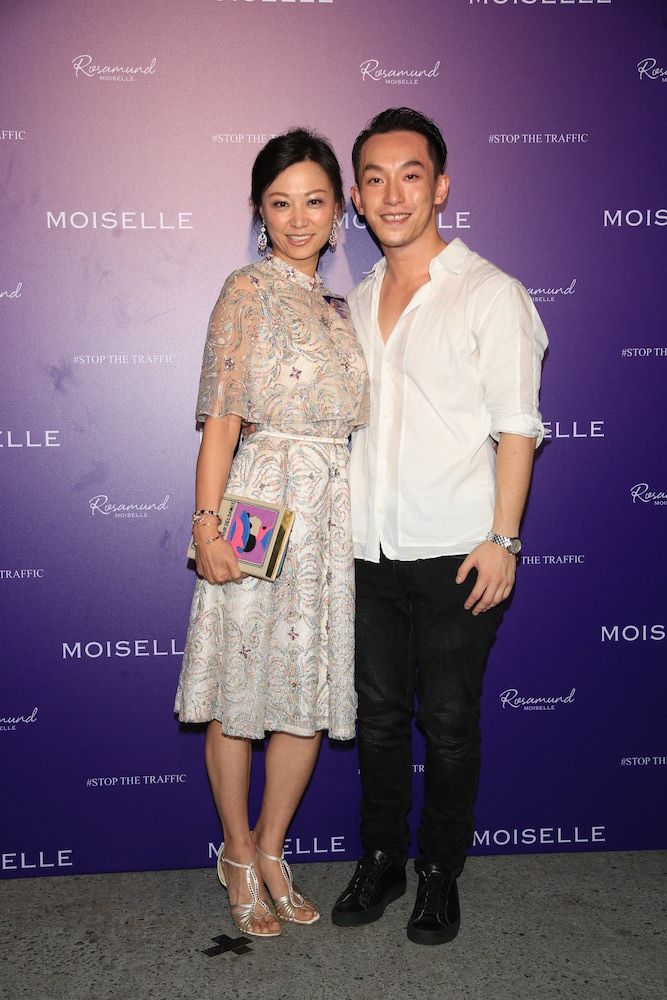 Michelle Cheng-Chan and Harris Chan