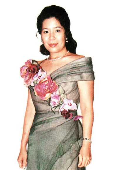 Maria Wu at the Hong Kong Girl Guides Association Ball (1999)