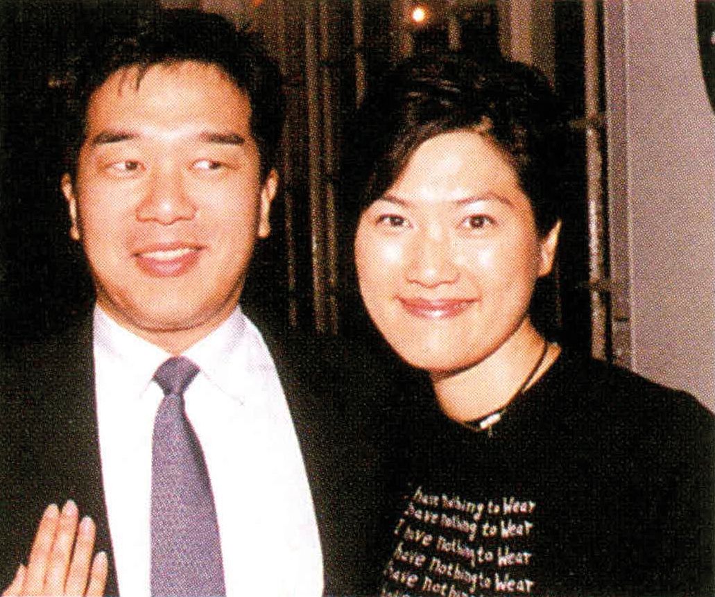 James and Su-Lee Chen at the Christian Dior fashion show held at the Helena May (1999)