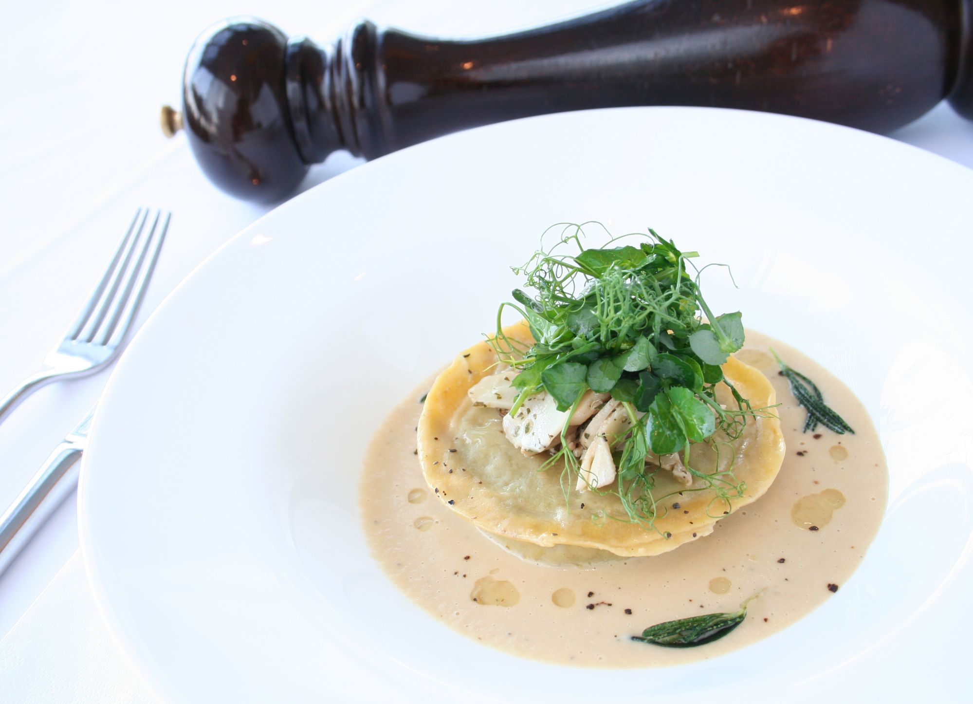 Porcini Mushroom Menu at Isola Tatler Asia