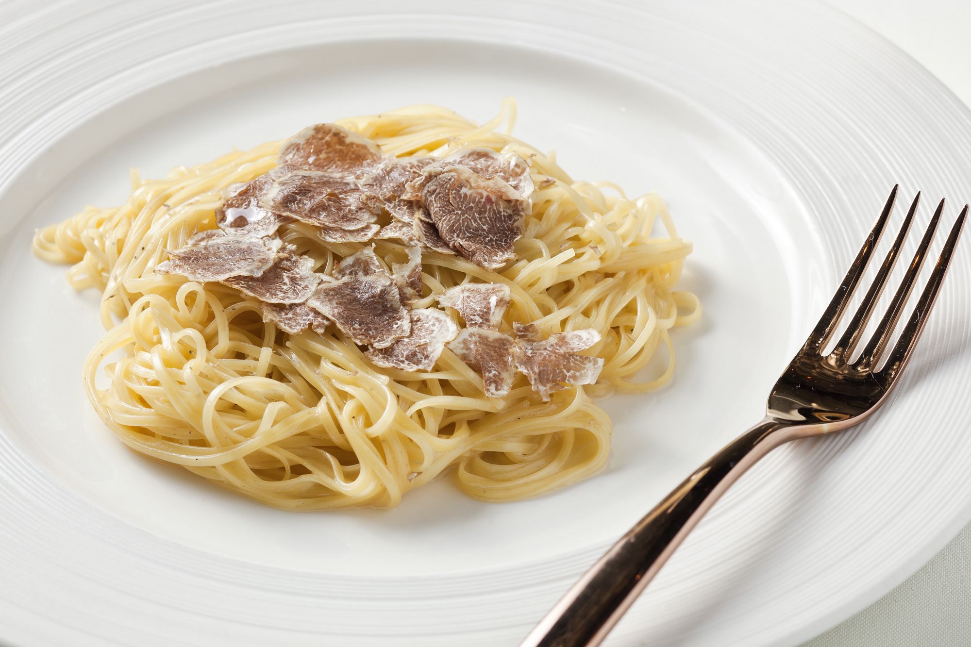 White Truffle Dishes at Gold Tatler Asia