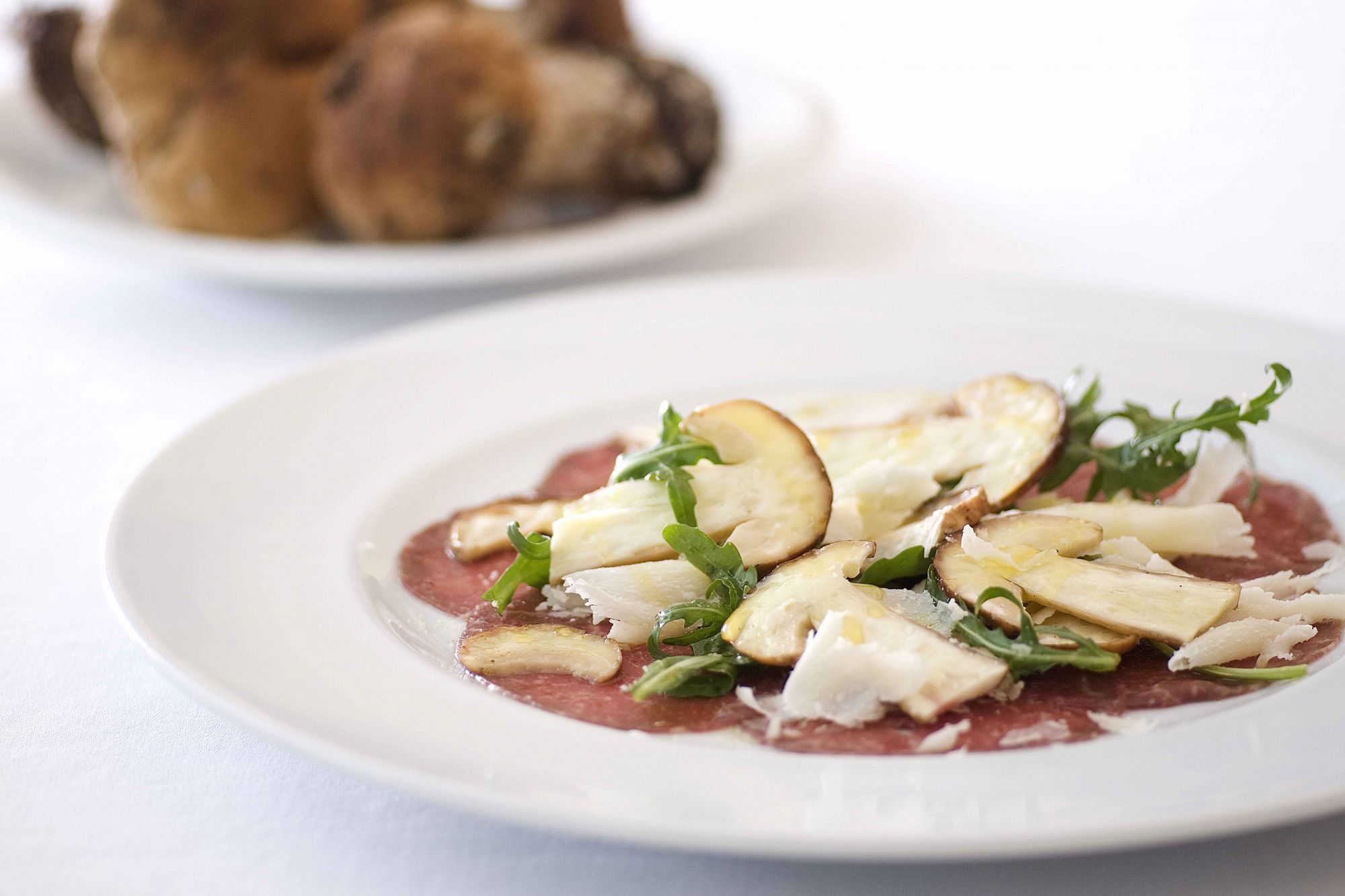 Porcini Menu at Grissini Tatler Asia