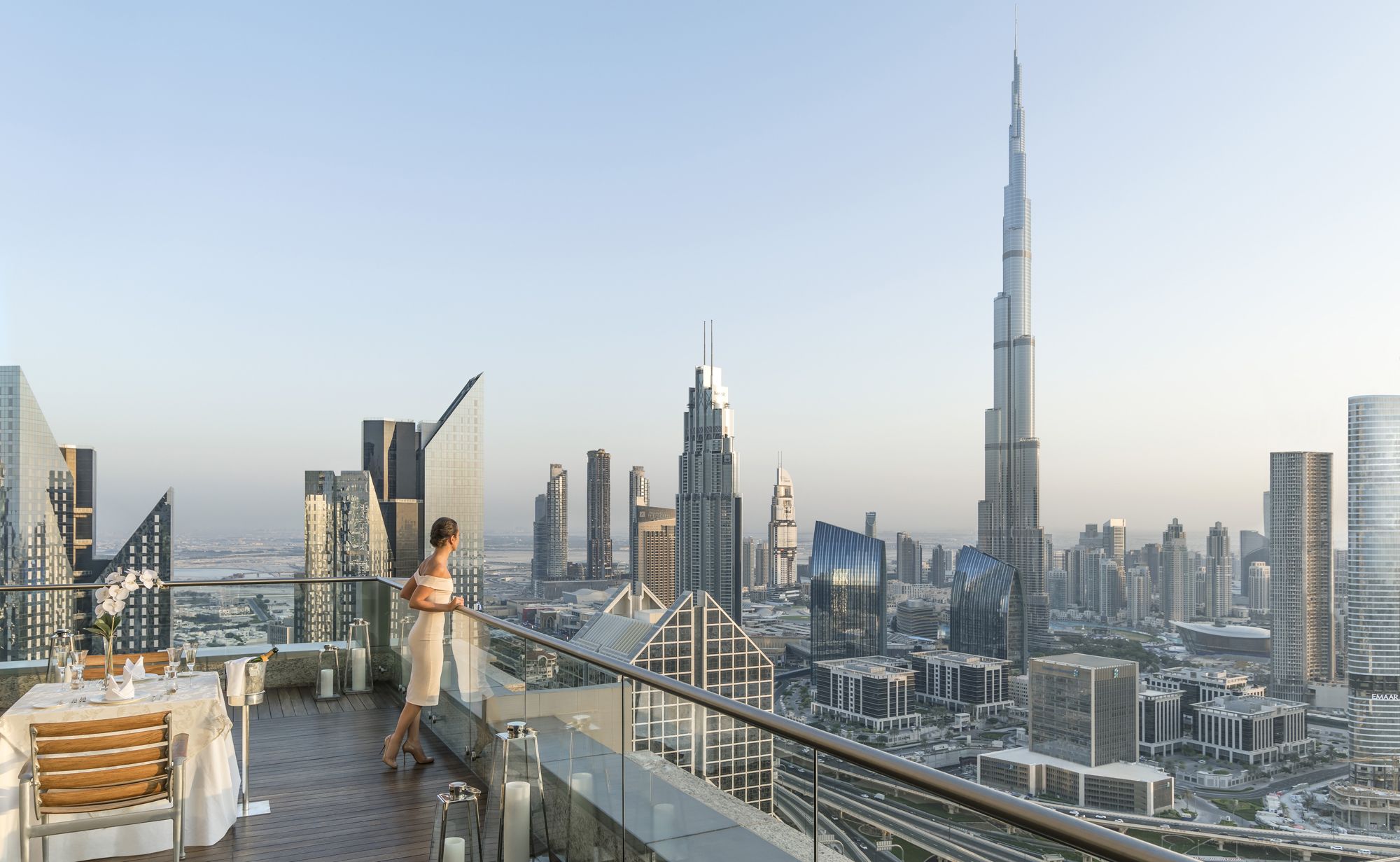Decks In The City: Dining With A View In Dubai | Tatler Asia