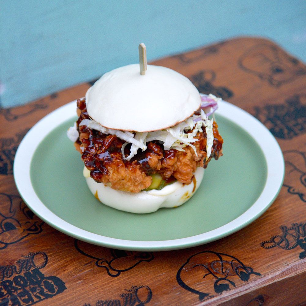 Little Bao's fried chicken bao (Photo: Little Bao)