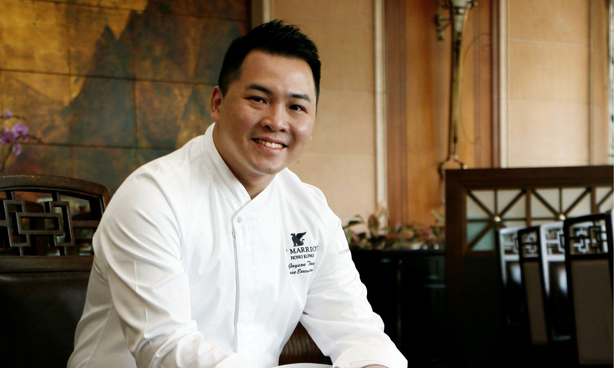 Chef Jayson Tang