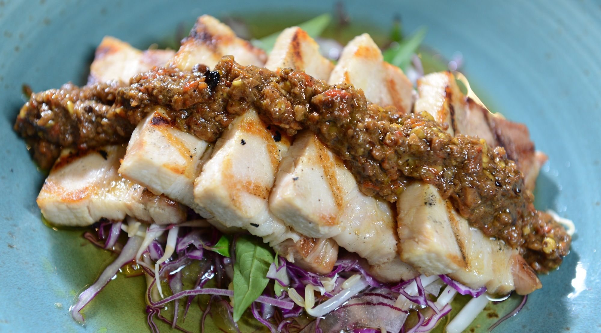 The Epicurean Express: Ho Lee Fook’s Grilled Pork Belly