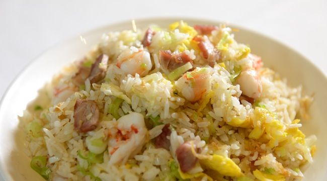 The Epicurean Express: Ah Yat Fried Rice