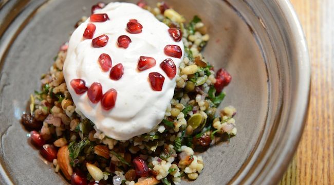 The Epicurean Express: Cypriot Grain Salad