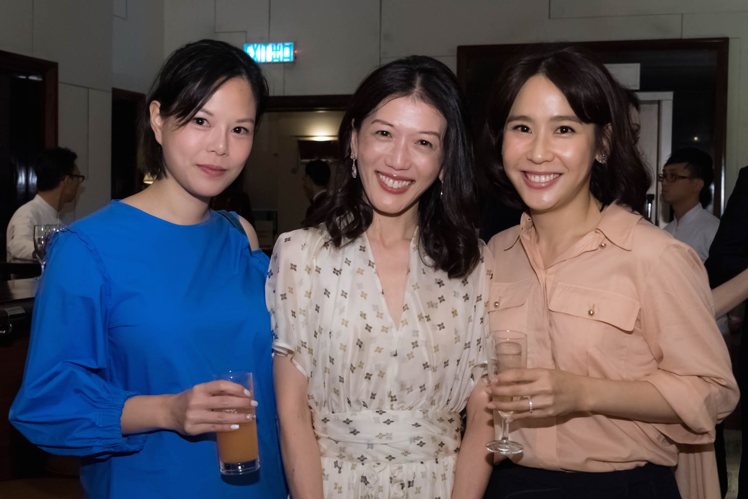 Derice Fung, Amy Chan and Christina Tse