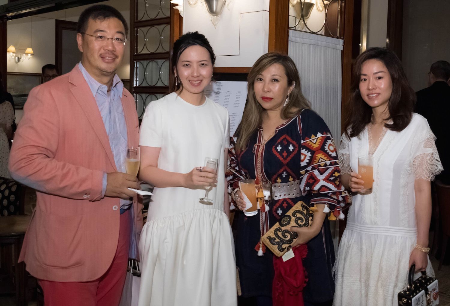 Andrew Kinoshita, Karen Ma, Lumen Kinoshita and Amy Chee
