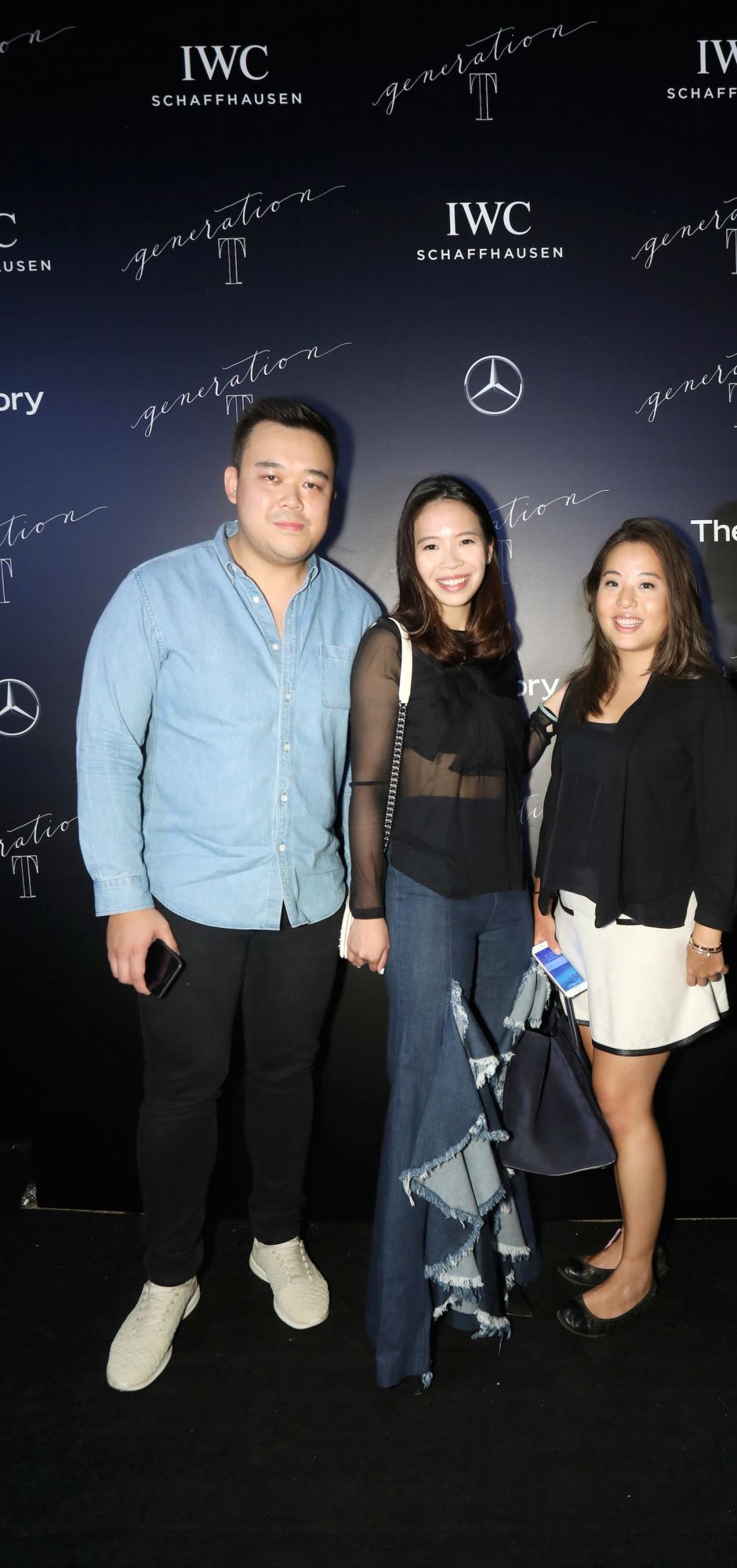 Jonathan Kwok, Vickie Li and Theodora Liu