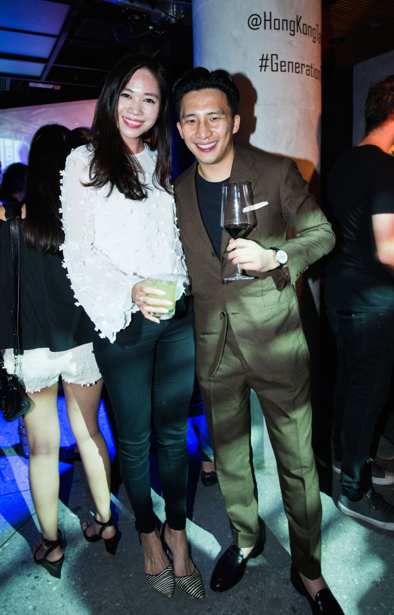 Ami Lo and Wesley Ng