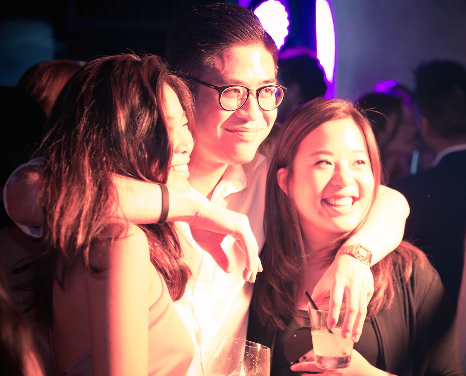 Charmaine Choi, Terence Mok and Theodora Liu