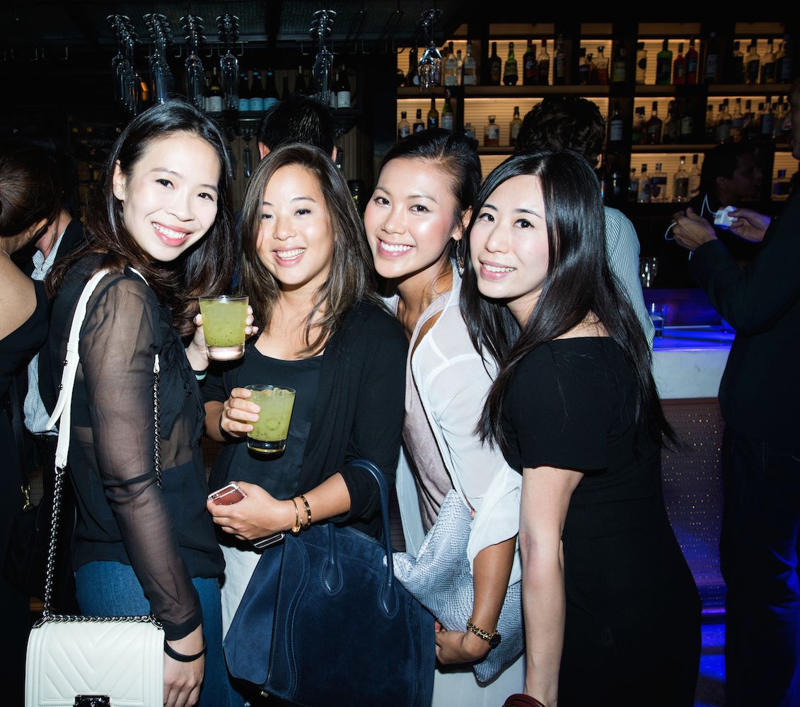 Vickie Li, Theodora Liu, Mandy Pao and Stephanie Ko