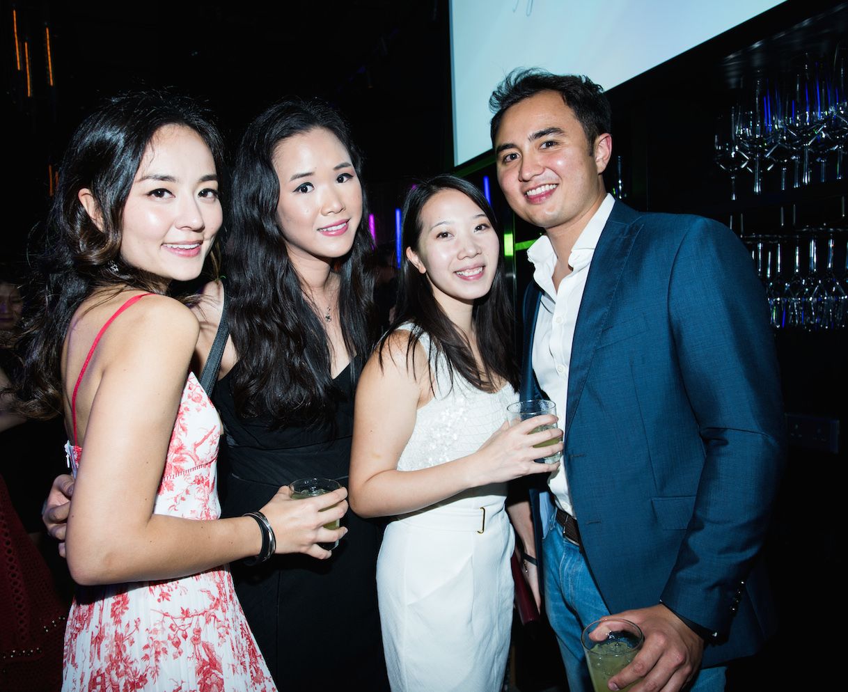 Joanne Harries, Zie Lau, Rosann Ling and Richard Harries