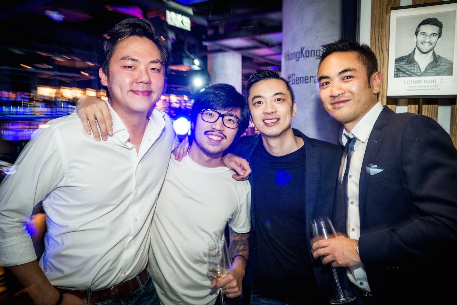 Joel Neoh, Nicholas Ho, Danny Yeung and Aaron Lee