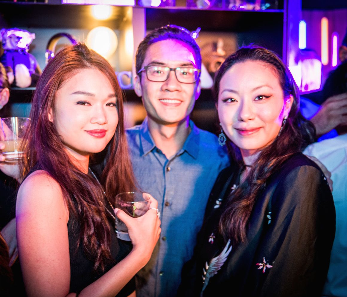 Queenie Rosita Law, Kevin Hui and Ruth Chao