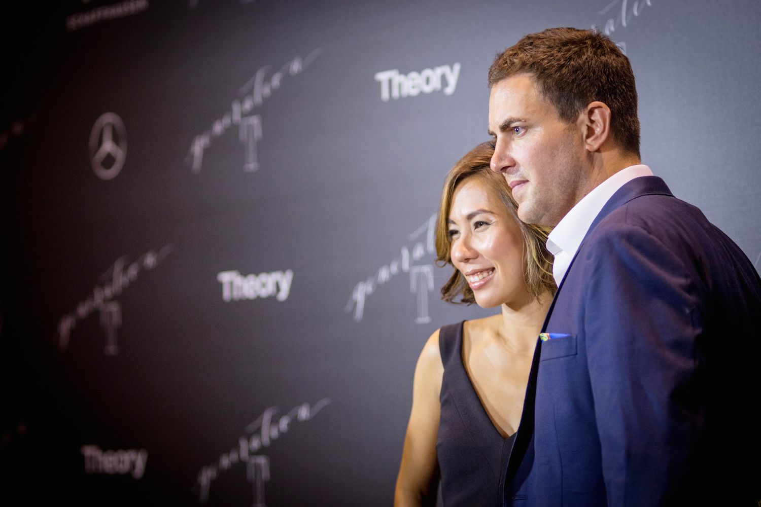 Tamara and Michel Lamunière