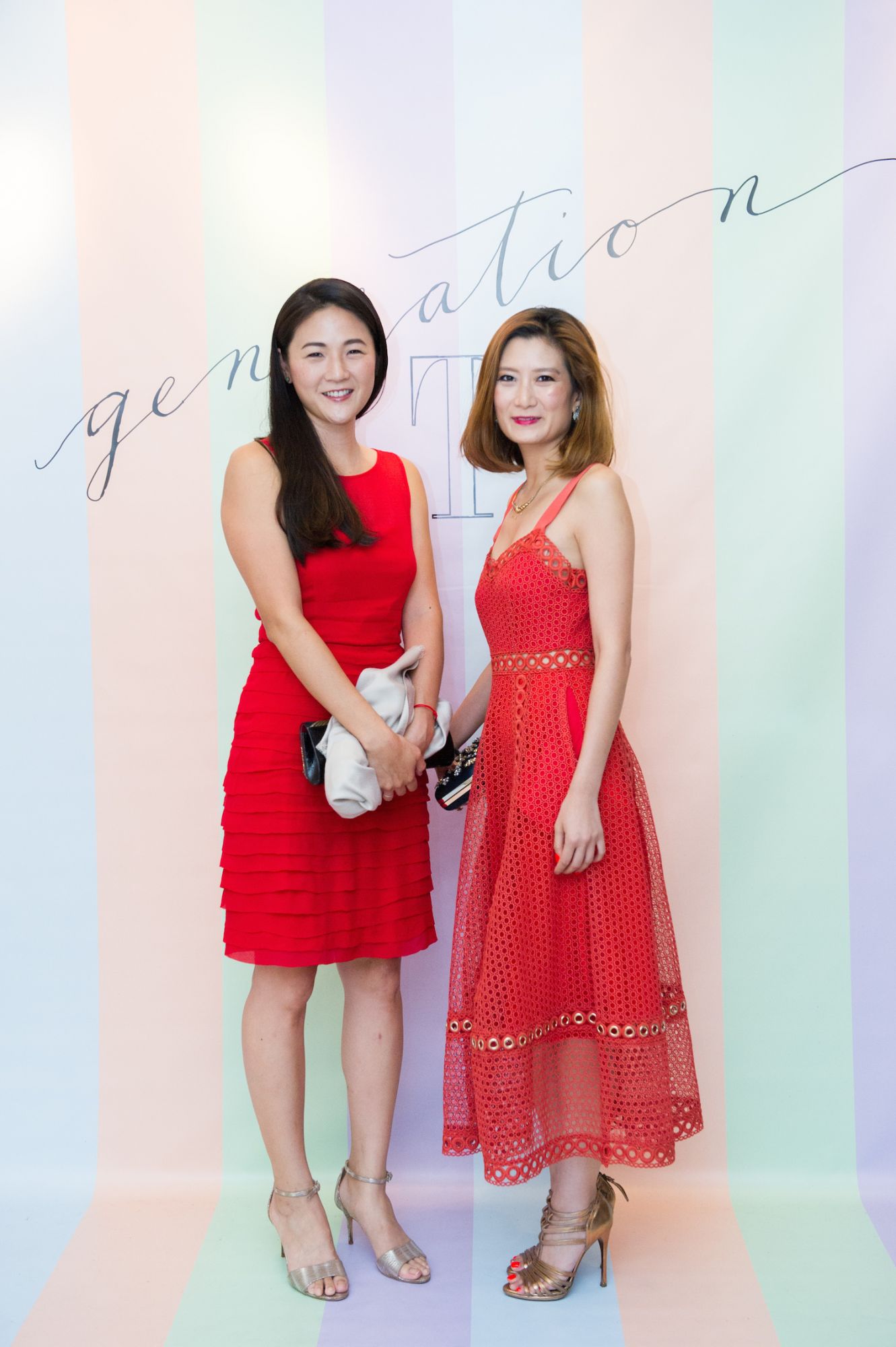 Nana Chan and Elaine Ng