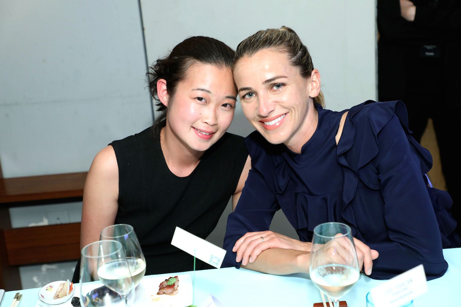 Cynthia Mak and Christina Dean