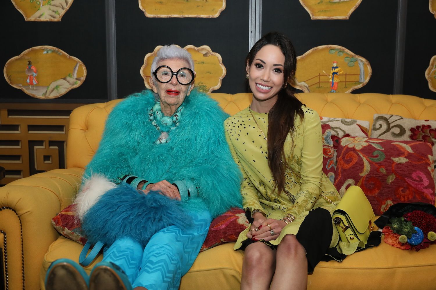 Photos: Iris Apfel’s Forum at the Landmark | Tatler Asia