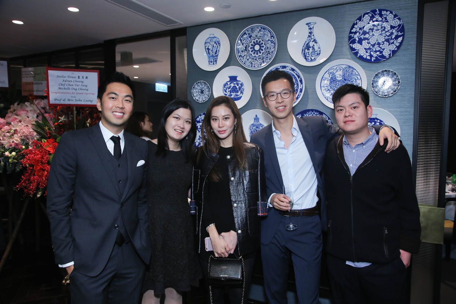Stellar House First Tasting Private Dinner Tatler Asia