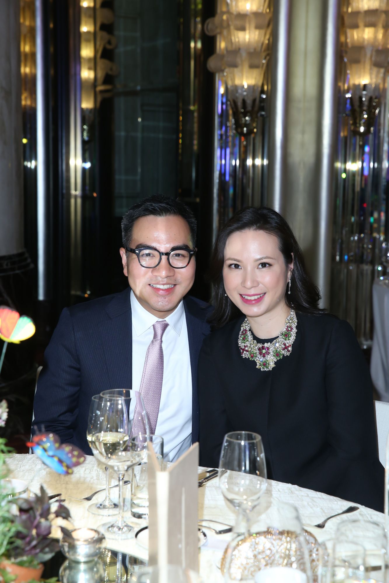 David and Amy Yeung