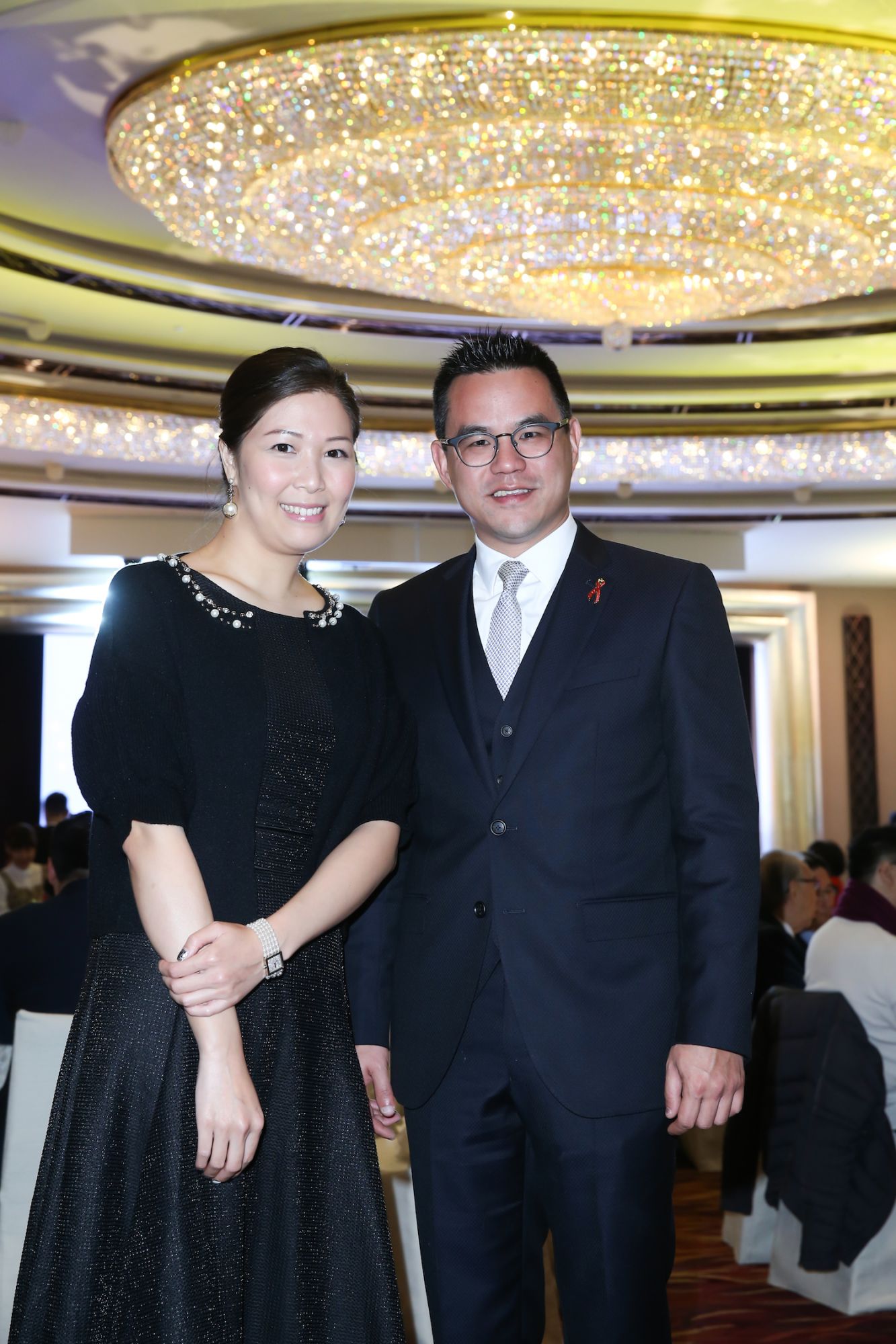 Anita Wong and Jason Lee
