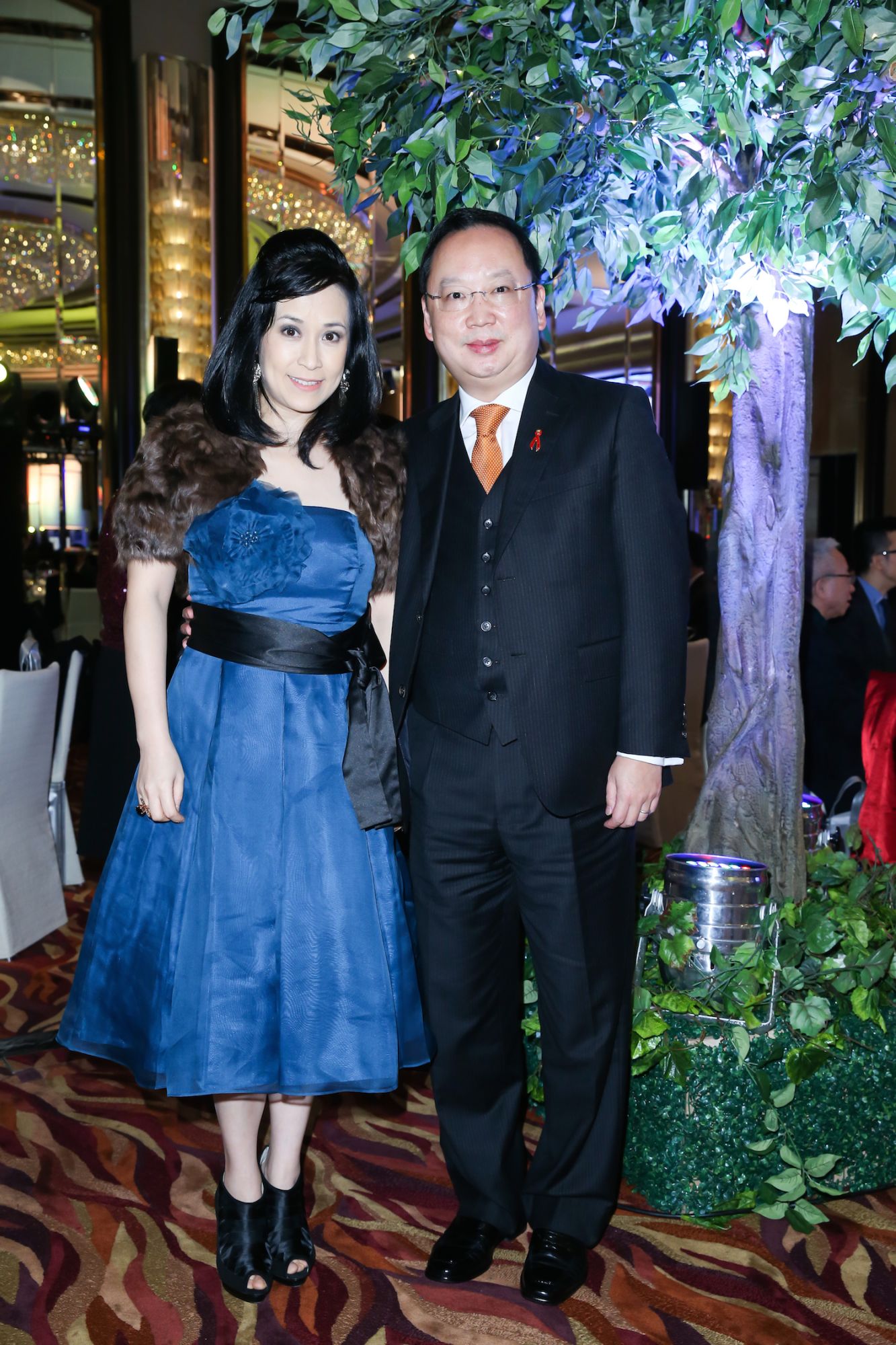 Helen and Rock Chen