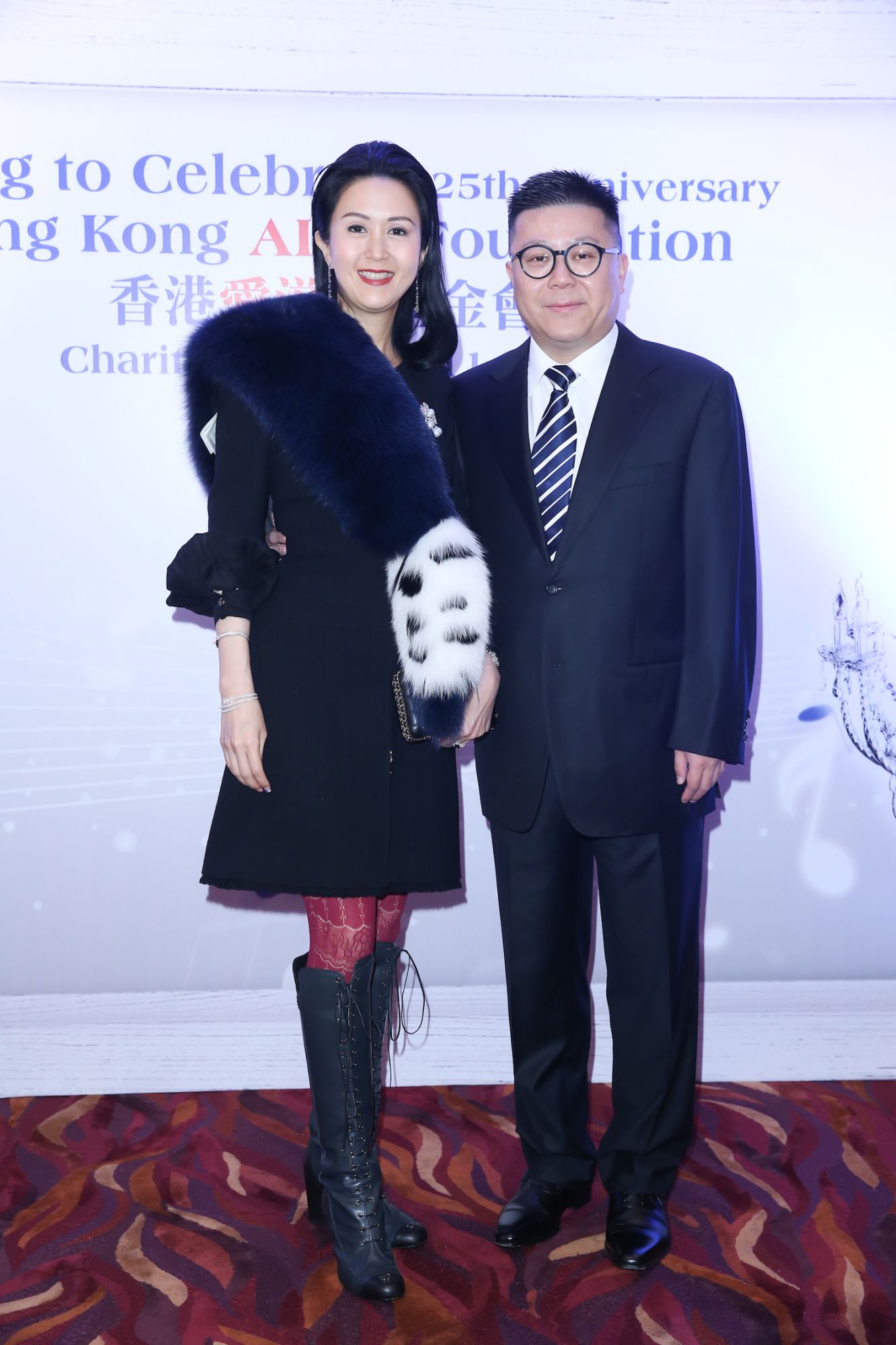Lianne and Matthew Lam